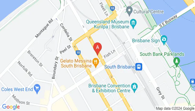 South Bank Brisbane car park at Ivy Eve apartments South Bank Brisbane car park at Ivy Eve apartments