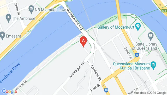 Flexible term parking in South Brisbane near the bridge