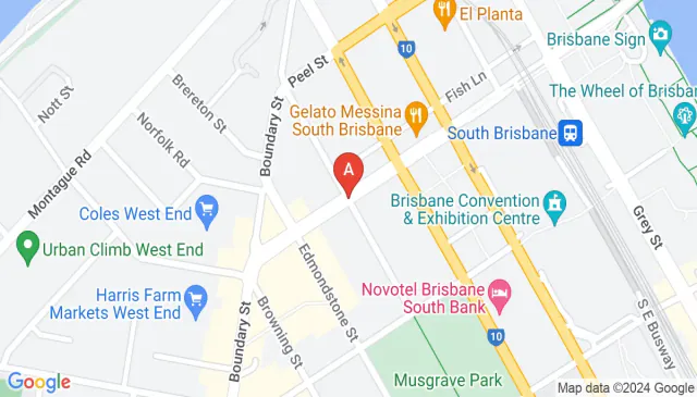 South Brisbane secure and undercover parking spot to rent