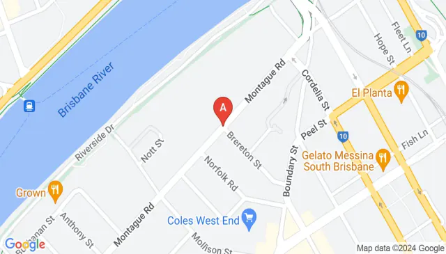 Secure undercover parking spaces in South Brisbane Secure undercover parking spaces in South Brisbane