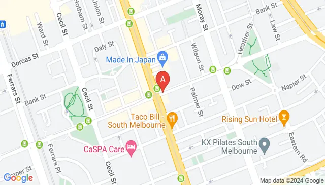 South Melbourne parking spaces Convenient undercover spot