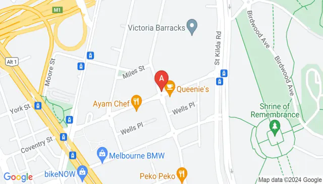 Parking For Rent - South Melbourne - Secure Indoor Parking Near Cbd