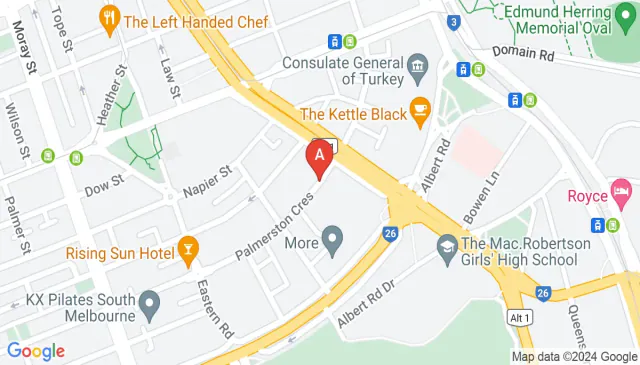 South Melbourne unreserved parking near trams is available South Melbourne unreserved parking near trams is available