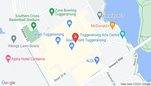 Parking For Rent - South Point Tuggeranong Greenway Car Park