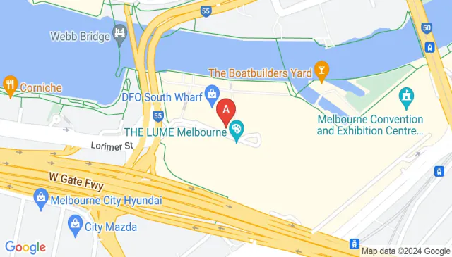 South Wharf Retail parking is convenient and easily found
