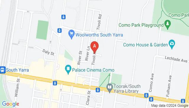 South Yarra parking Undercover carpark is convenient