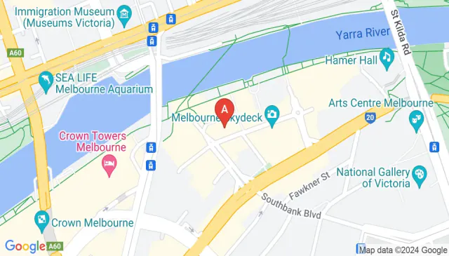 Parking For Rent - Southbank Car Park Space Available Now