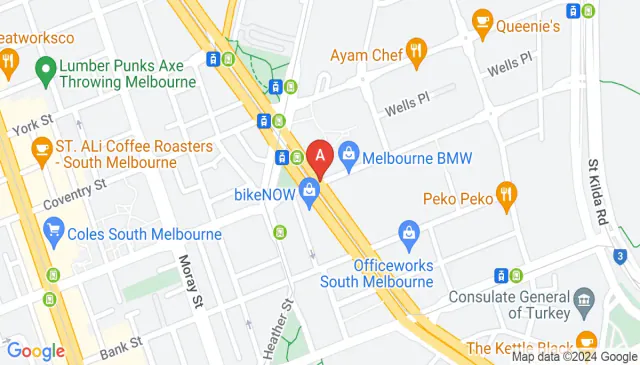 Parking For Rent - Southbank - Great Parking Space Near St Kilda Road