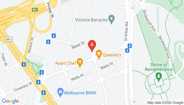 Parking For Rent - Southbank - Indoor Parking Close To Shire Of Remembrance