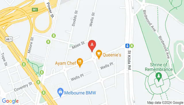 Secure parking for rent in Southbank opposite Defence Dept