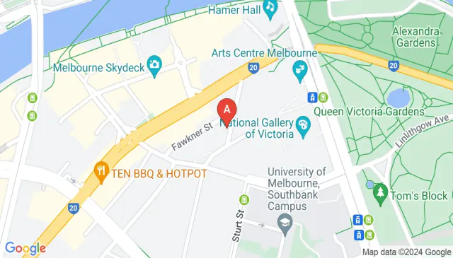 Southbank Unreserved Parking Close to City Road Find it Now