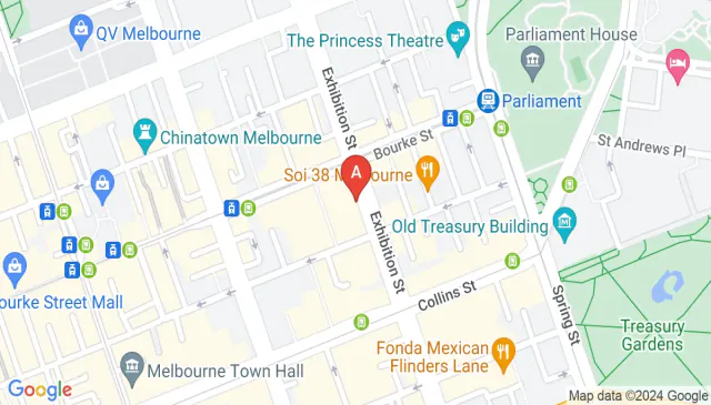 Parking For Rent - Southern Cross Melbourne Car Park