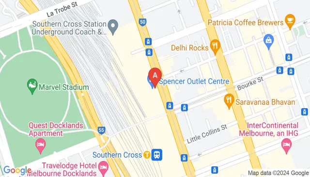 Parking For Rent - Southern Cross Station Docklands Car Park