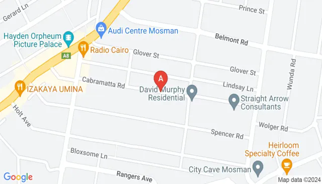 Spacious secure parking spot available to rent in Mosman