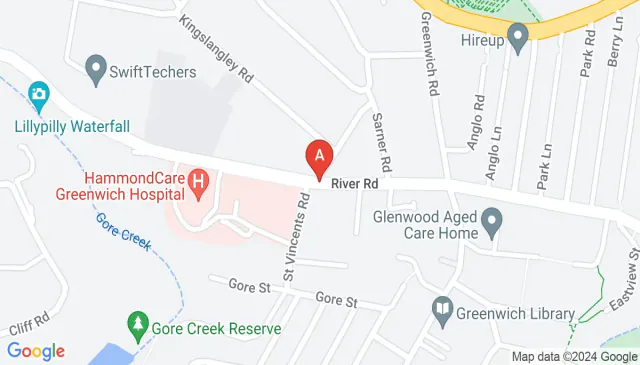 Spacious outdoor parking near St Leonards train station