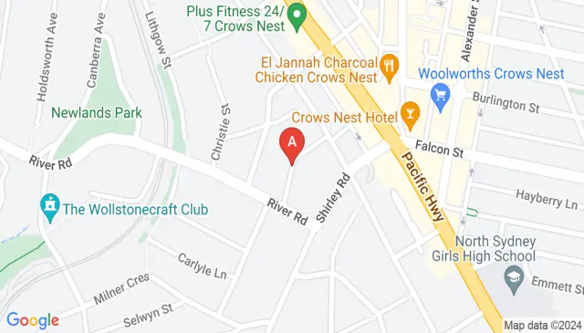 Wollstonecraft parking Spacious off street spot to rent