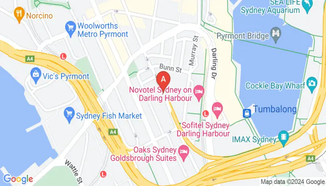 Pyrmont parking near Darling Harbour spacious undercover