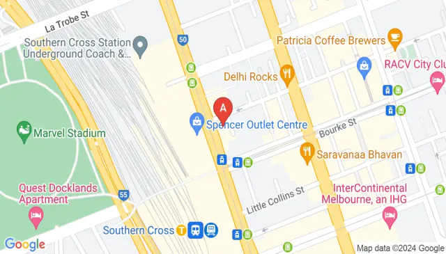 Spencer Street Melbourne parking available in a central spot