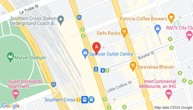 Spencer Street Melbourne secure parking in the CBD area