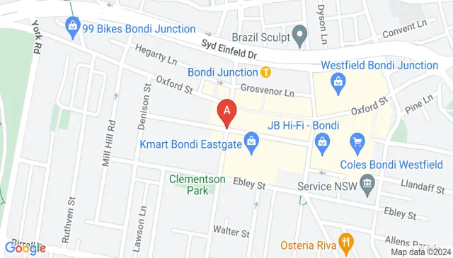 Parking for rent at Spingstrunderground Spring Street Bondi