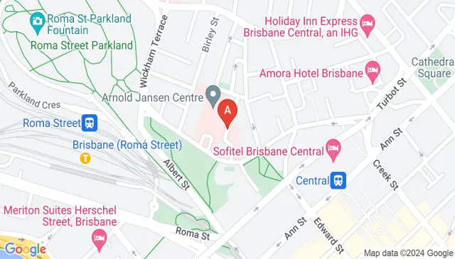 Secure car park behind Watkins Medical Centre Spring Hill