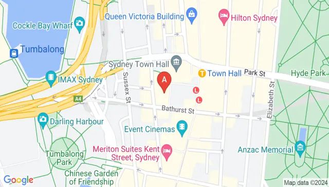 Secure parking at St Andrews House near Sydney Town Hall