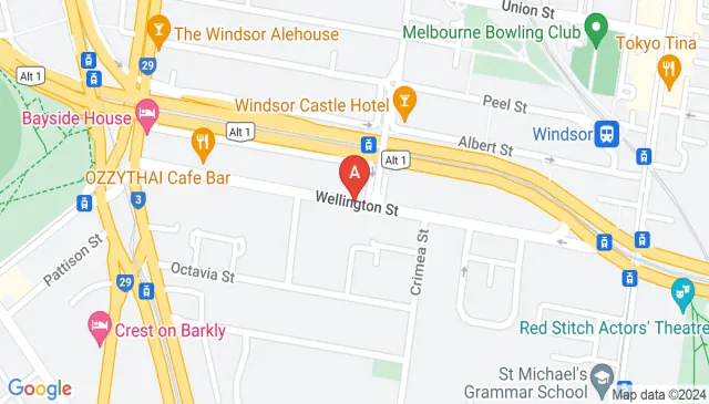 St Kilda secure undercover parking near the cricket ground St Kilda secure undercover parking near the cricket ground