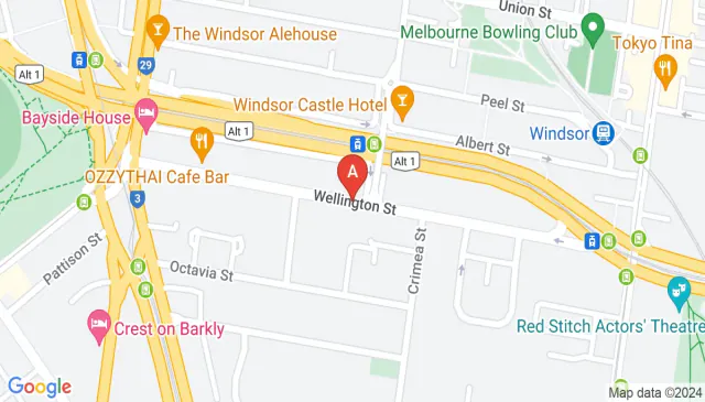 Secure undercover parking in St Kilda near cricket ground