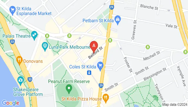 St Kilda Parking Unreserved spot behind Acland Court St Kilda Parking Unreserved spot behind Acland Court