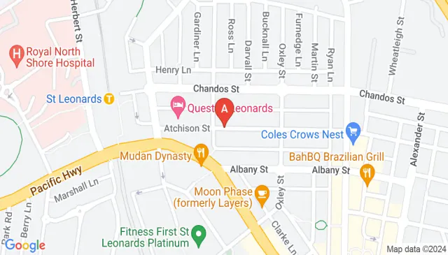 Parking For Rent - St Leonards, Indoor Apartment Car Space