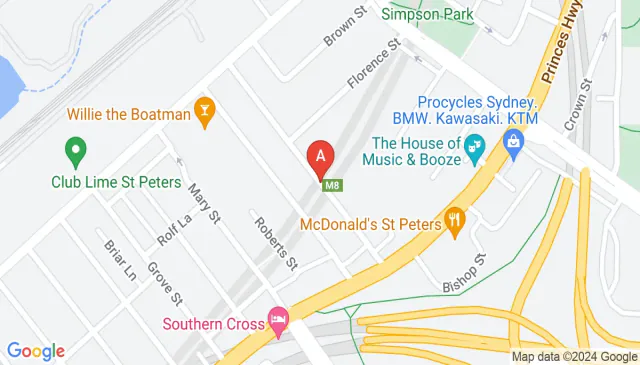 St Peters parking Cheap convenient off street parking