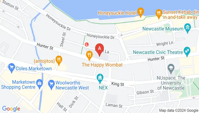 Secure your Newcastle parking space on Steel Lane today