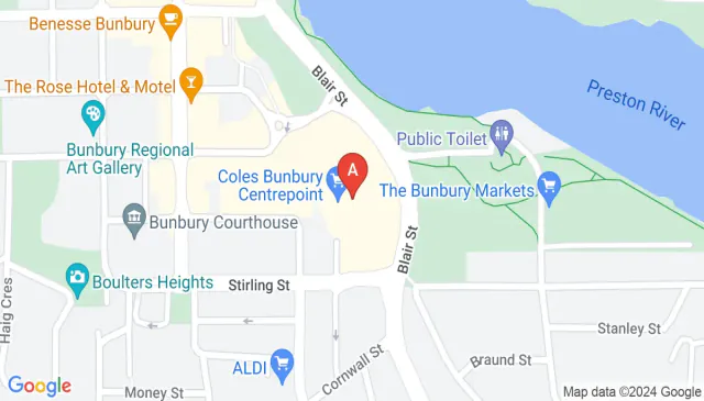 Parking For Rent - Stirling Street Bunbury Car Park Parking For Rent - Stirling Street Bunbury Car Park