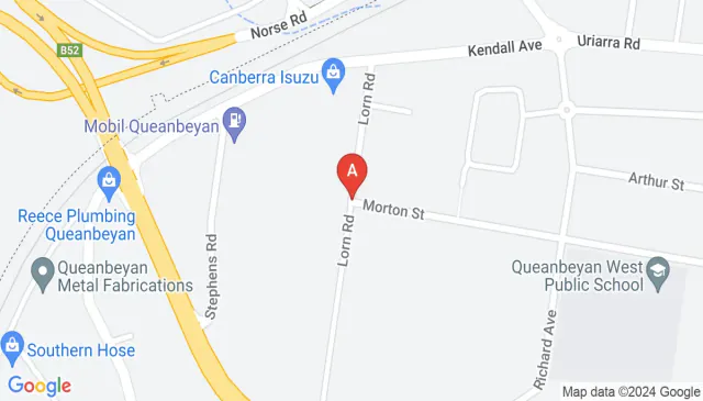 Affordable storage facility for rent in Queanbeyan West