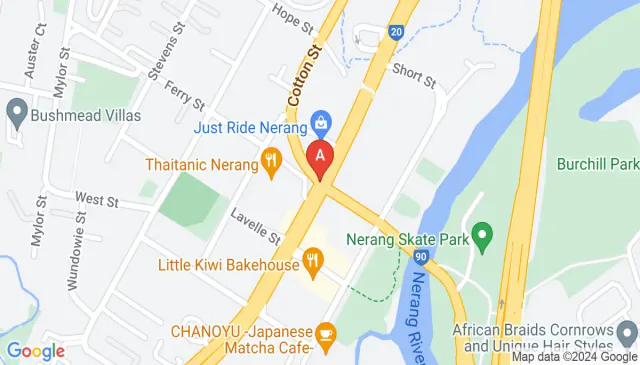 Street parking and storage space available in Nerang