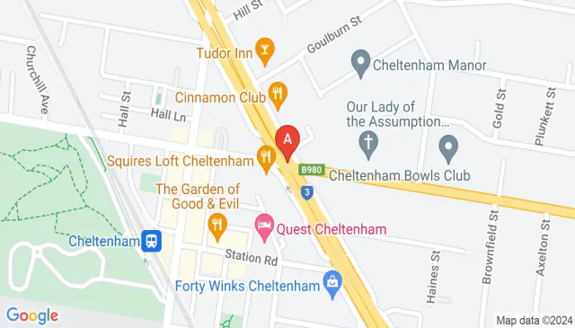 Full security storage unit parking in Cheltenham area