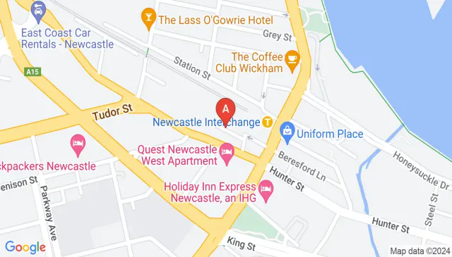 Parking For Rent - The Store Newcastle Car Park