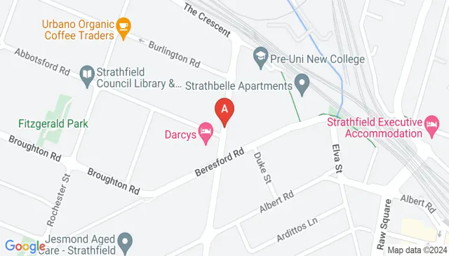 Secure tandem parking in Homebush near Strathfield station