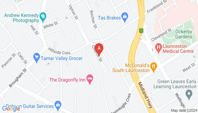 Off street parking on Church Street Launceston organised TAS