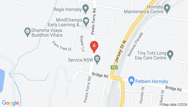 Parking For Rent - Off-street Parking Hornsby Near Hornsby Station