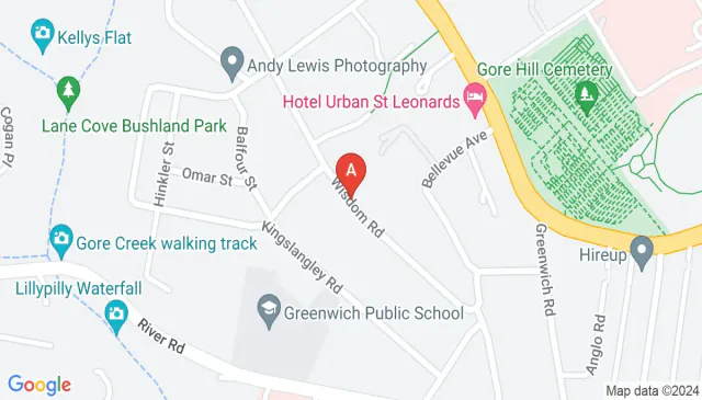 Greenwich off street parking next to RNSH and Fox Sports