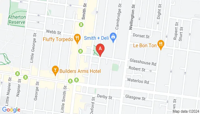 On street parking on Oxford St Collingwood and nearby streets