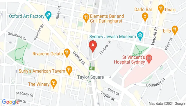 Secure off street parking on Bourke Street Darlinghurst