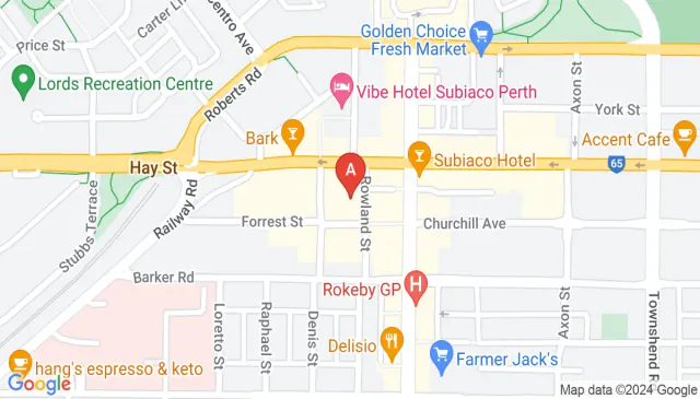 Parking For Rent - Street, Subiaco