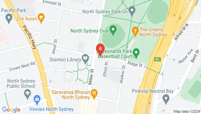 Unrestricted motorbike parking in North Sydney area Unrestricted motorbike parking in North Sydney area