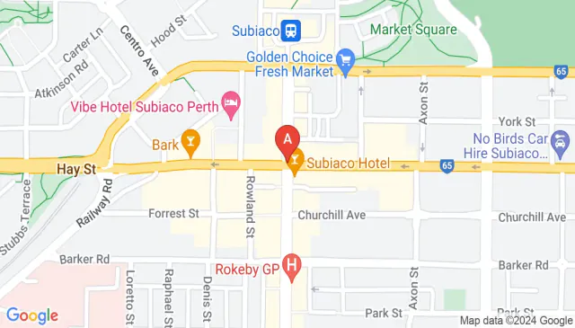 Car parking space near Railway Cnr in Subiaco is ready