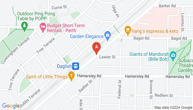 Secure car bay parking in Subiaco close to Woolworths