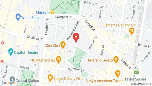 Oversized secure parking in Surry Hills near Hyde Park