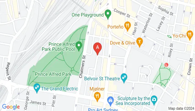 Secure Surry Hills car park moments from Central Station