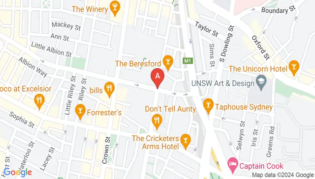 Surry Hills parking Secure garage space near Taylor Square